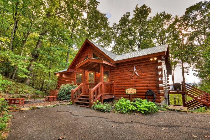 Southern Grace In Cherry Log North Ga Cabin Rental