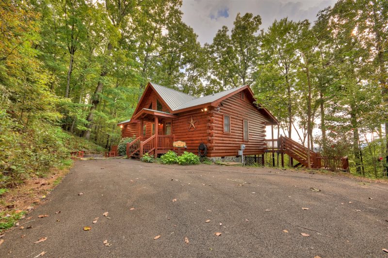 Southern Grace In Cherry Log North Ga Cabin Rental