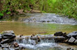 Hidden Falls - Fightingtown Creek