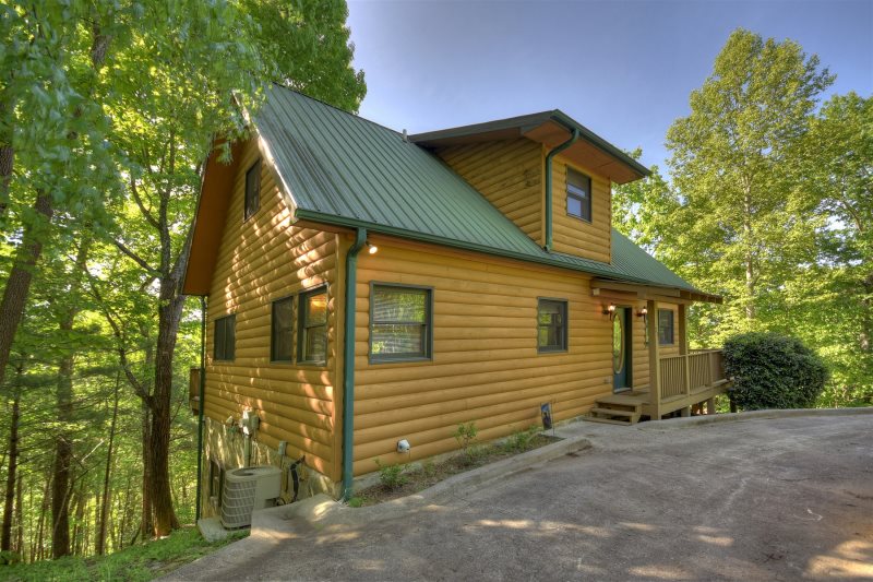 Dancing Bear In Blue Ridge North Ga Cabin Rental