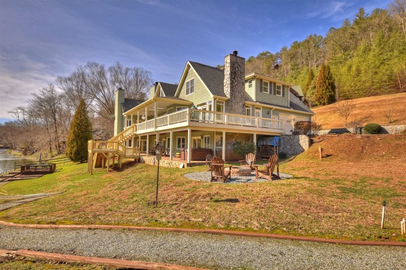 Riverbend North Ga Cabin Rental