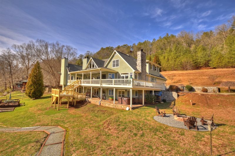 Riverbend North Ga Cabin Rental