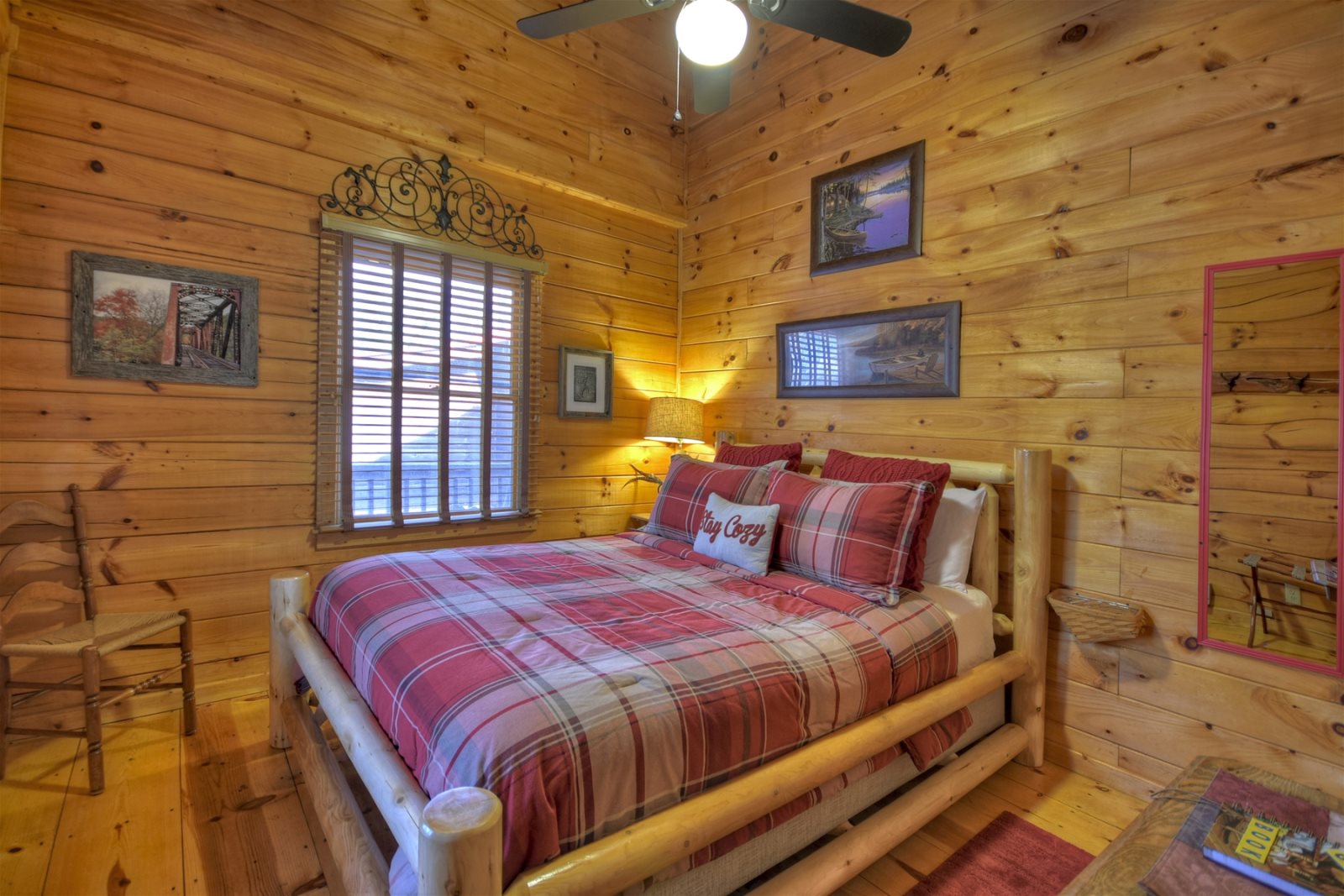 Anglers Rest Pet Friendly Cabin by Southern Comfort Cabin Rentals