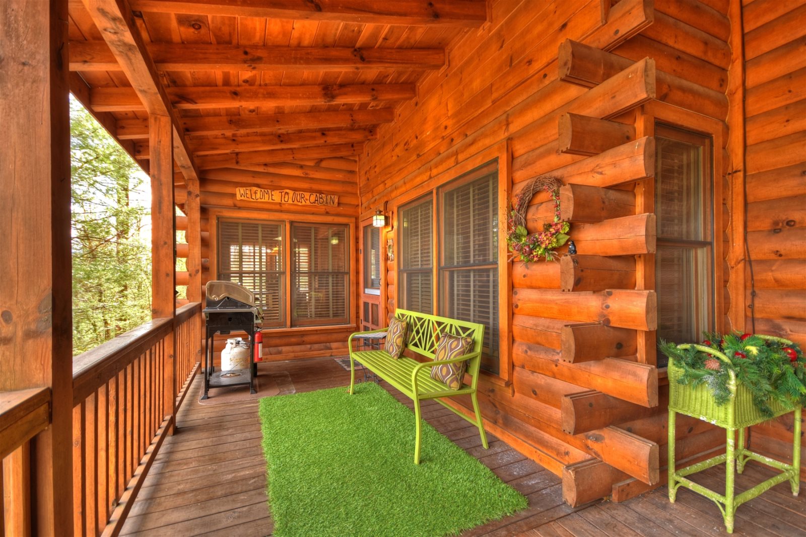 Anglers Rest Pet Friendly Cabin by Southern Comfort Cabin Rentals