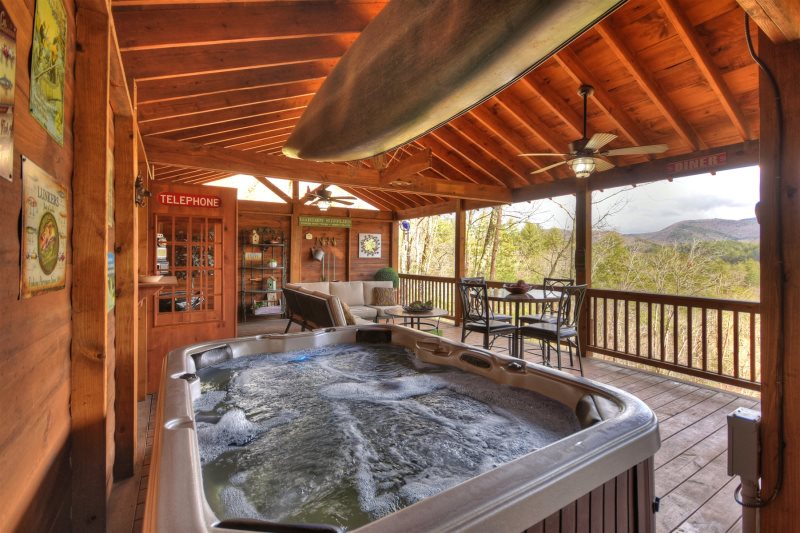 Anglers Rest In Cherry Log North Ga Cabin Rental