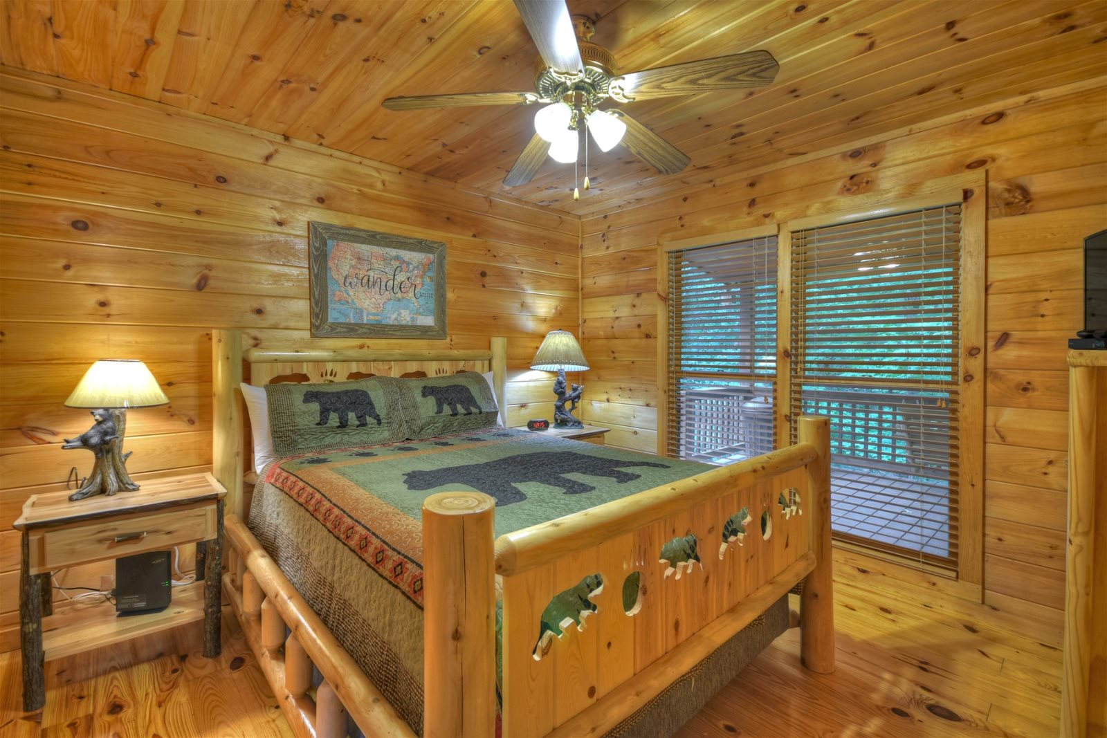 Bear Paw Cabin Blue Ridge Ga