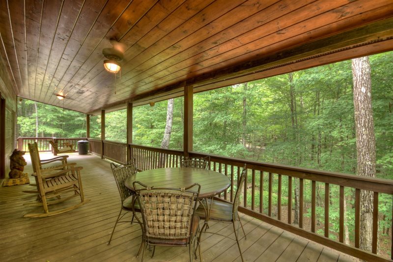 Ole Bear Paw Cabin in Blue Ridge - North GA Cabin Rental