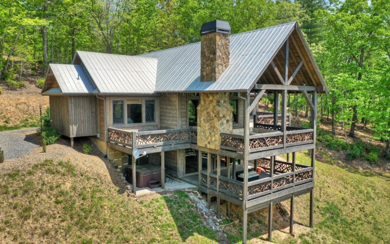 Heavenly Grounds North Ga Cabin Rental