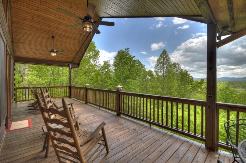 Eagles View In Blue Ridge North Ga Cabin Rental