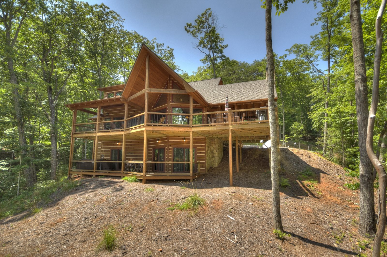 Deer Trails Cabin - North GA Cabin Rental