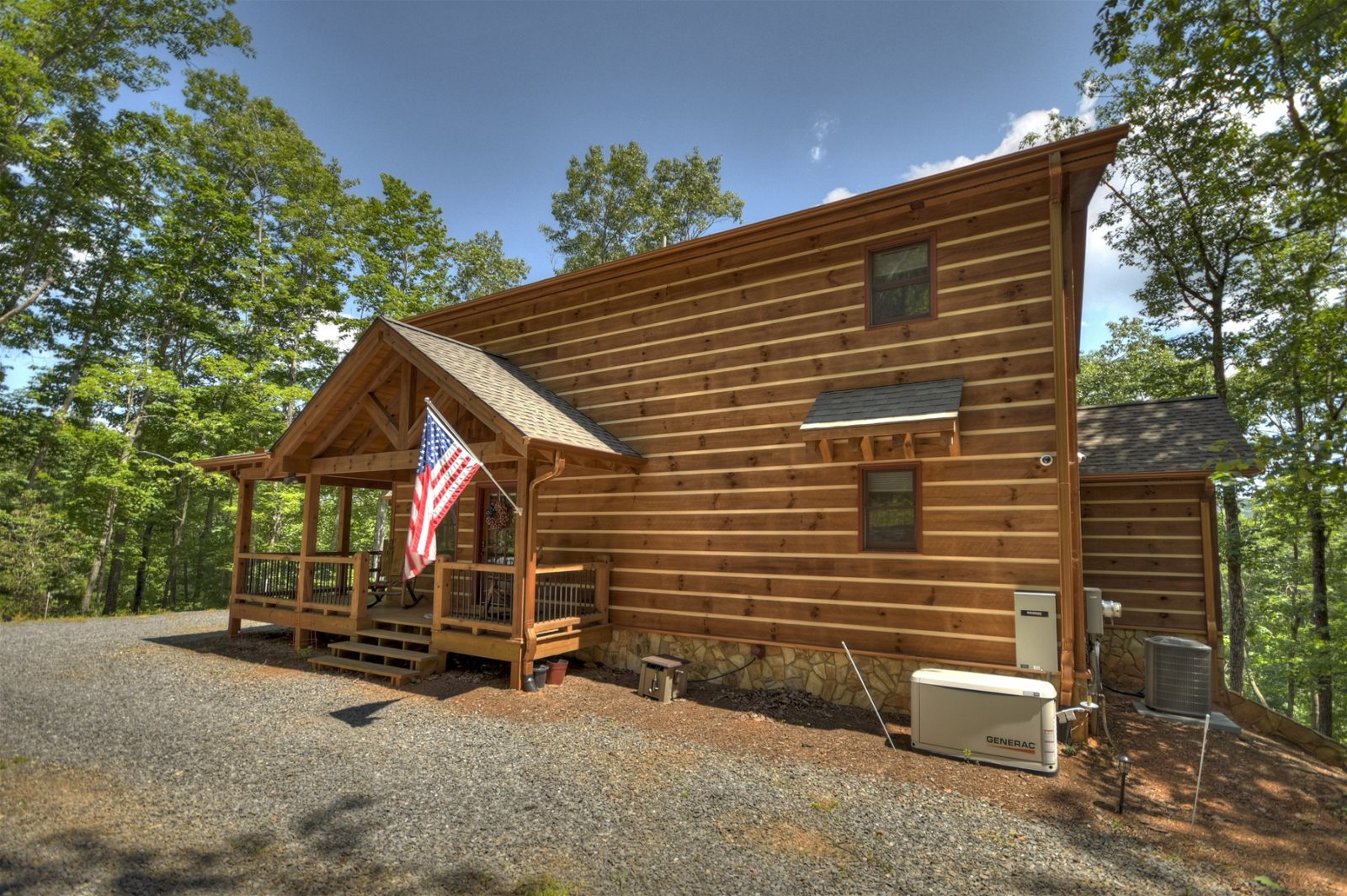 Deer Trails Cabin North GA Cabin Rental