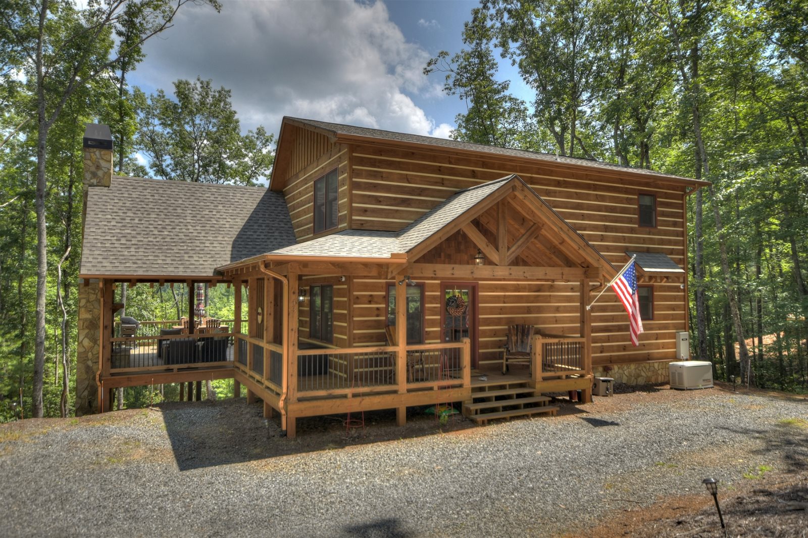 Deer Trails Cabin - North GA Cabin Rental