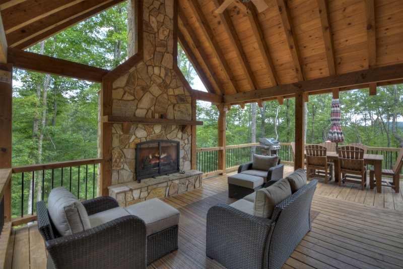 Deer Trails Cabin North GA Cabin Rental