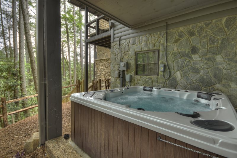 A Stoney River Blue Ridge Cabin Rental by Southern Comfort Cabin Rentals