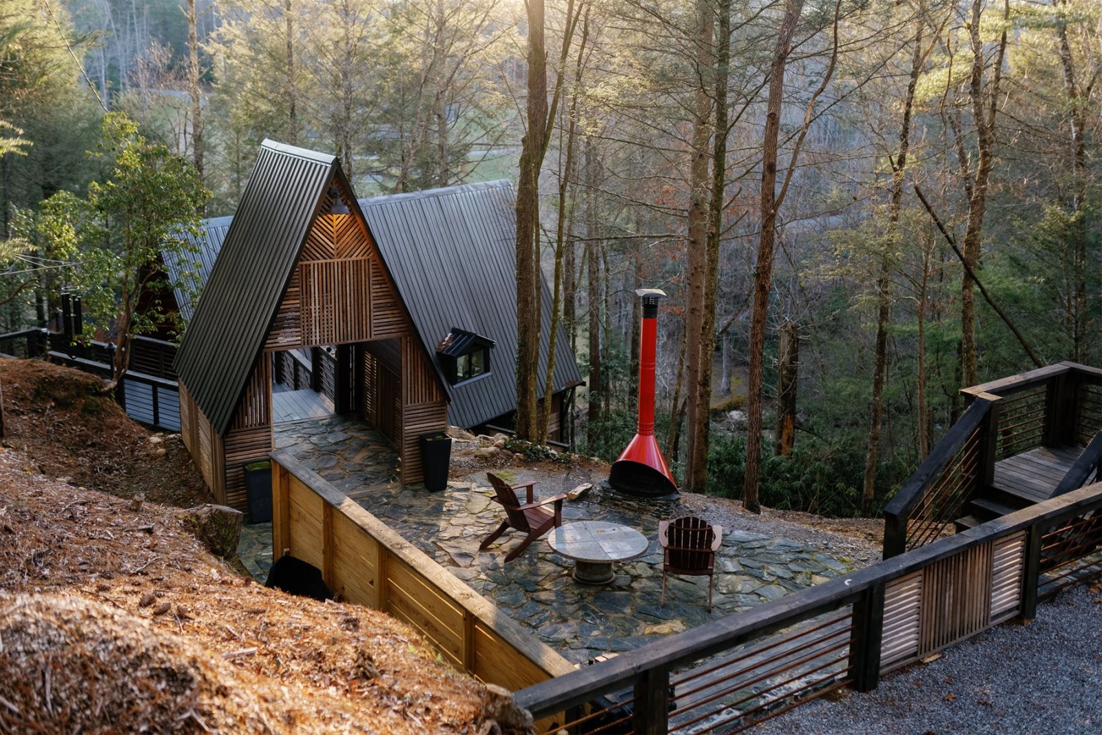 aframe house
