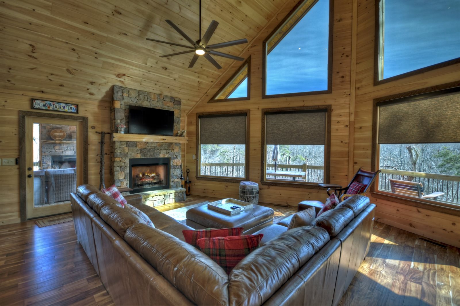 Whisky Creek Retreat North GA Cabin Rental