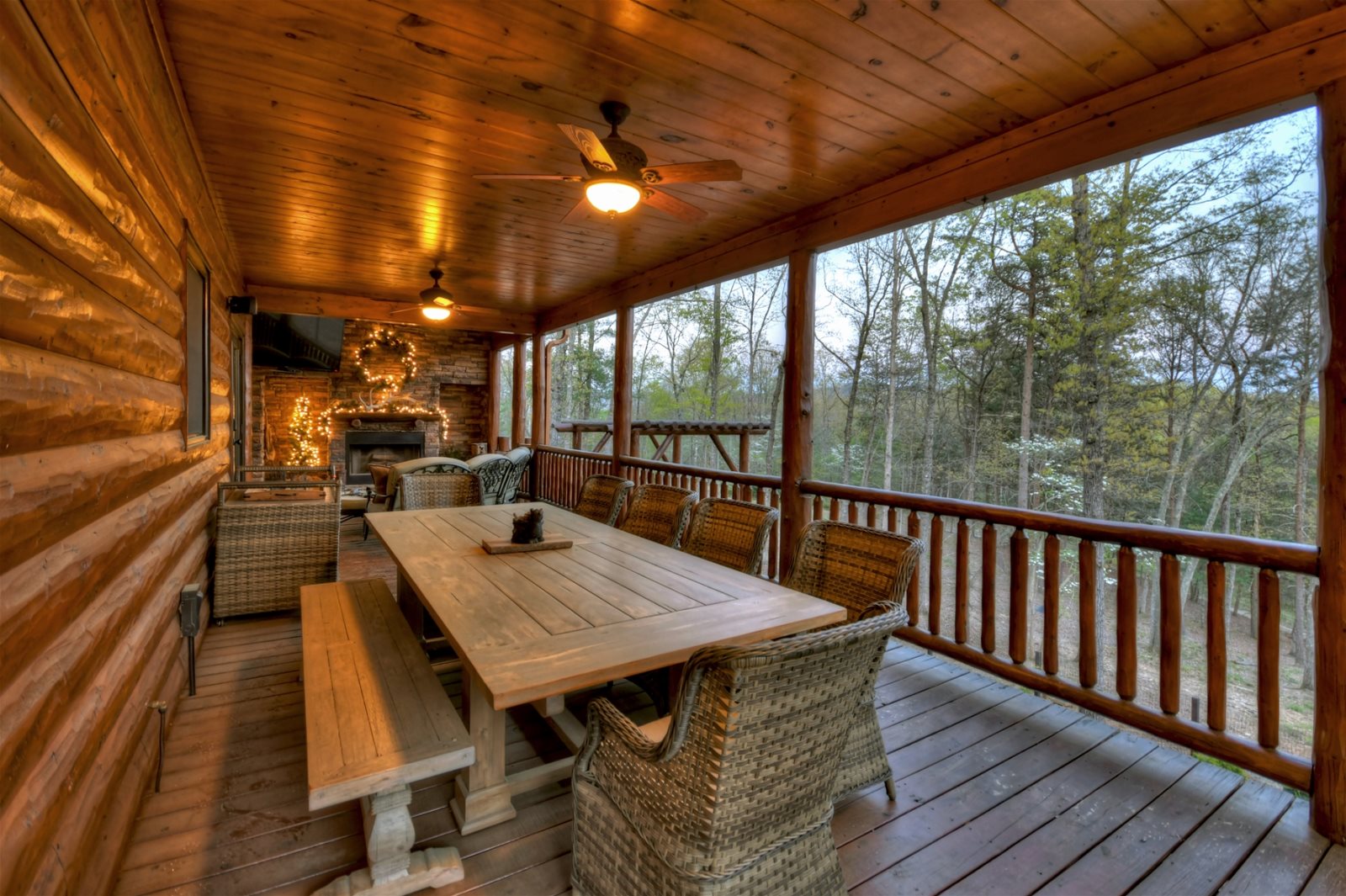 mountain lodge retreat sassafras