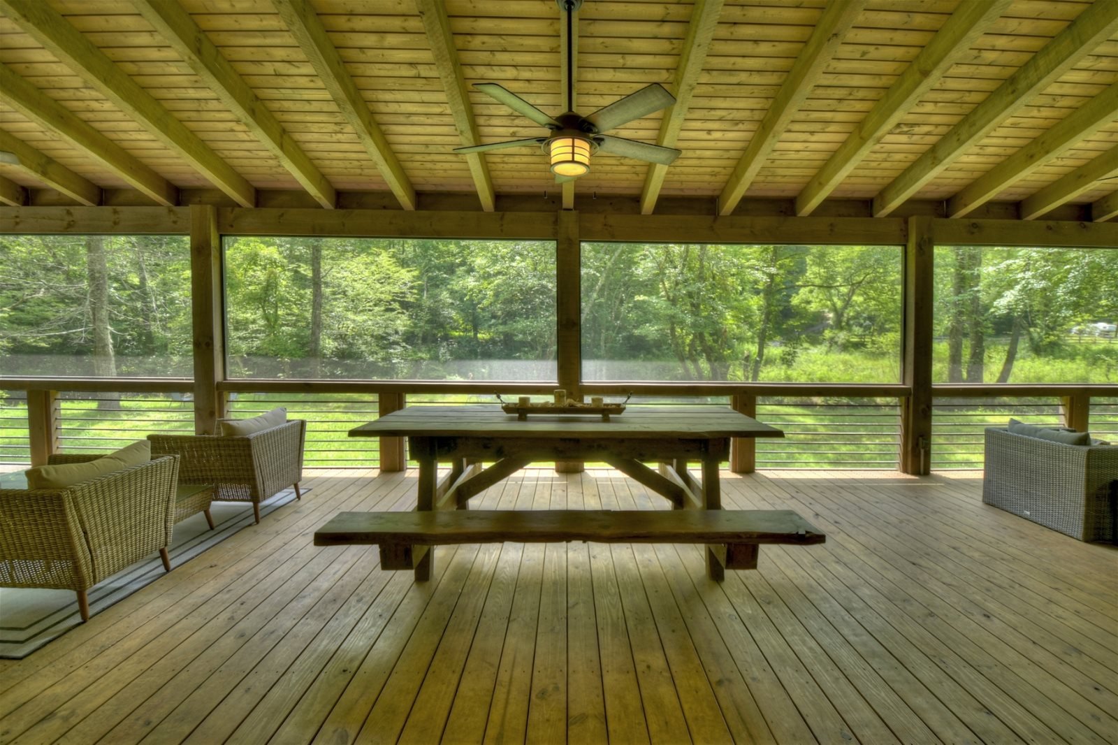 Indian Creek Lodge North GA Cabin Rental