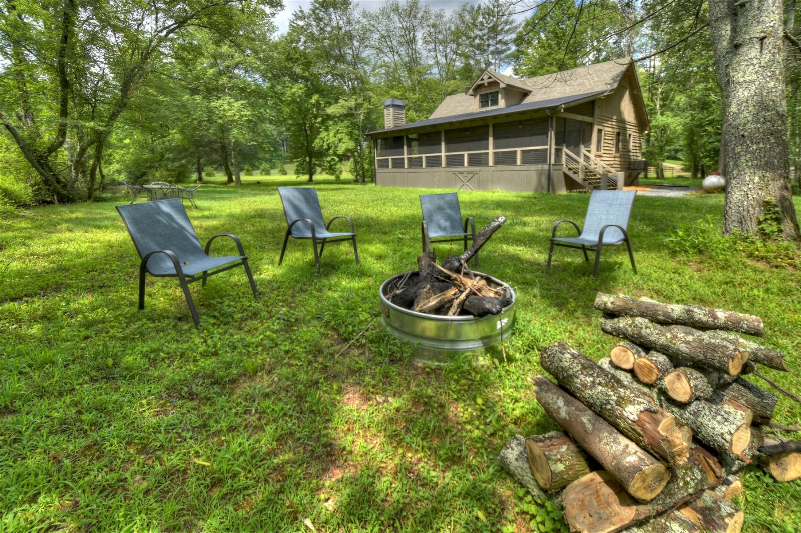 Indian Creek Lodge North GA Cabin Rental