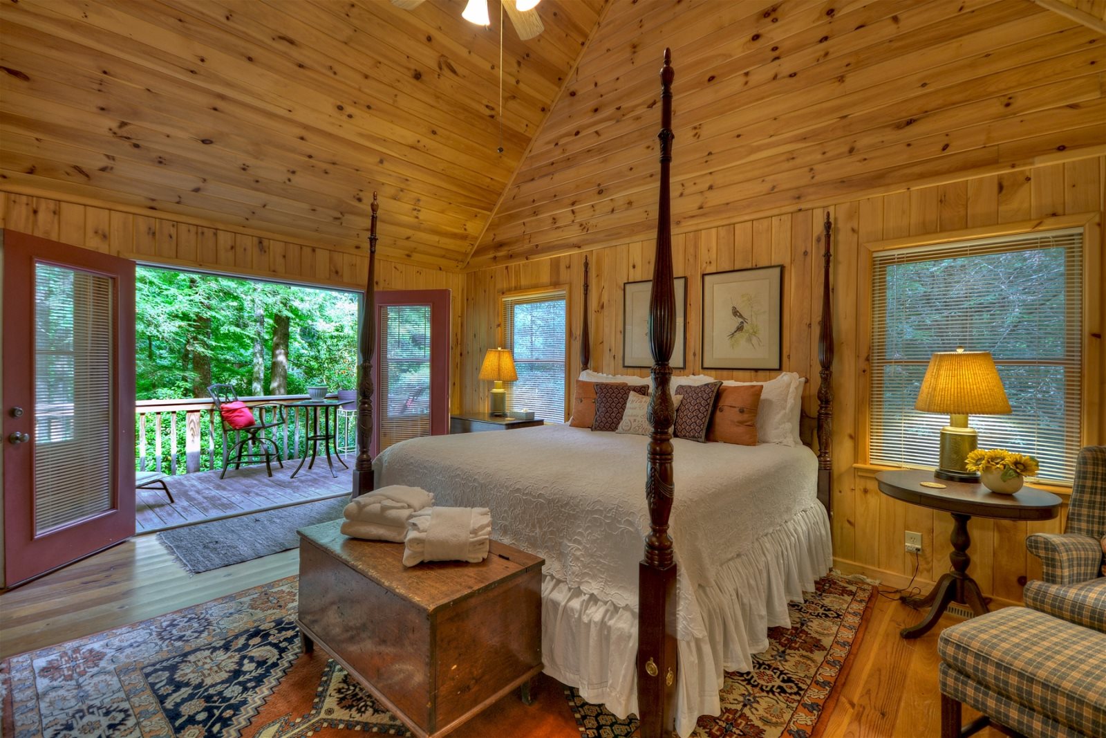 A Whitewater Retreat Blue Ridge GA Cabin Rental Southern Comfort