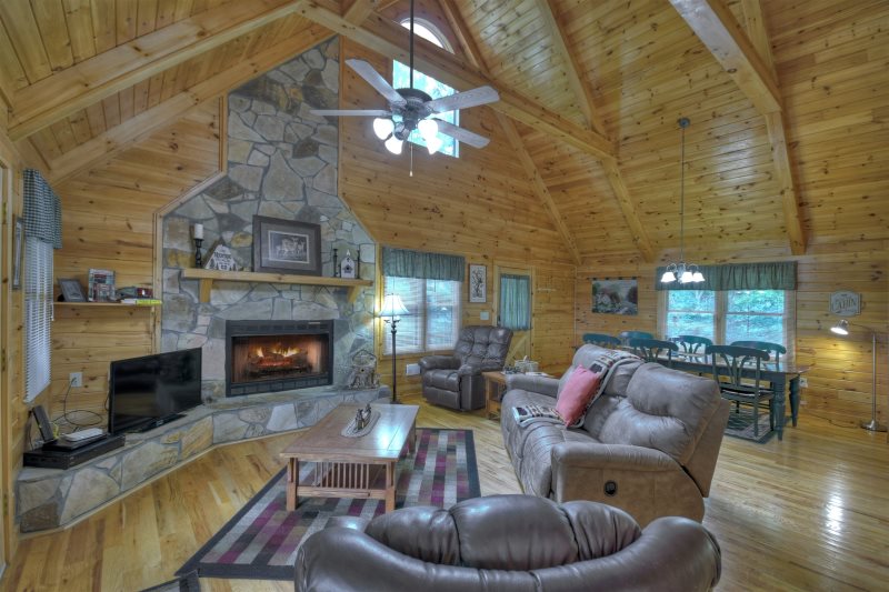 Choctaw Ridge In Blue Ridge North Ga Cabin Rental