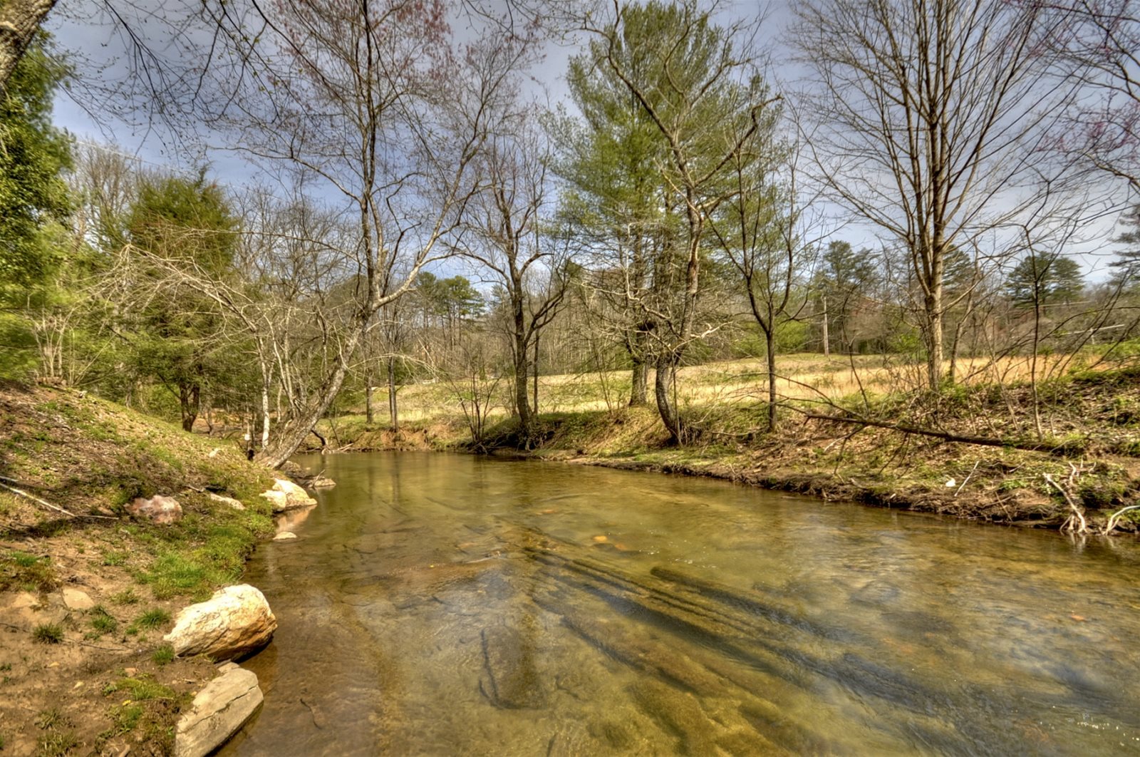 Creek Side Hideaway in Blue Ridge - North GA Cabin Rental