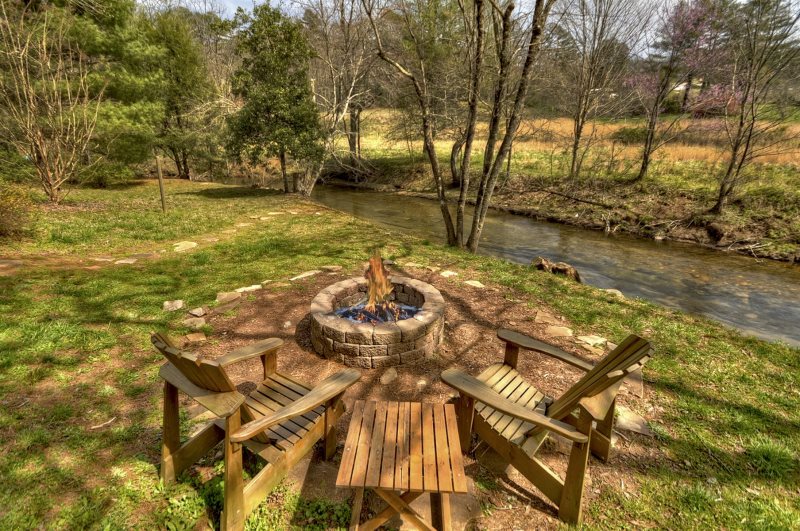 Creek Side Hideaway In Blue Ridge North Ga Cabin Rental