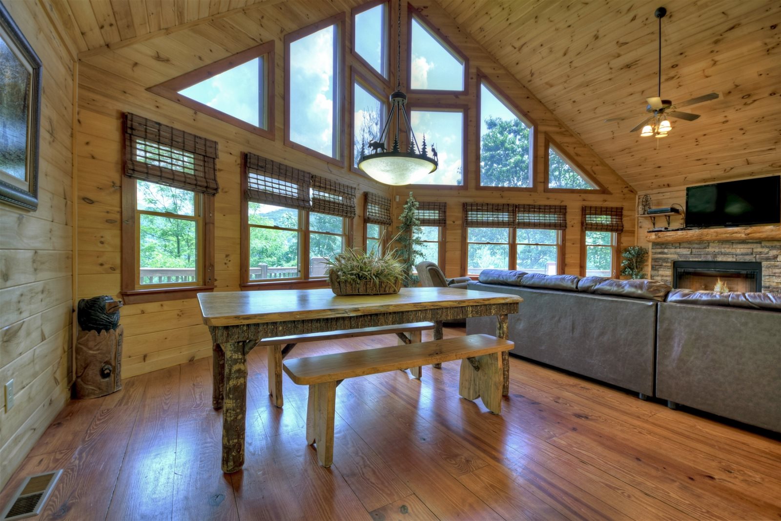 Bella Vista in Blue Ridge North GA Cabin Rental