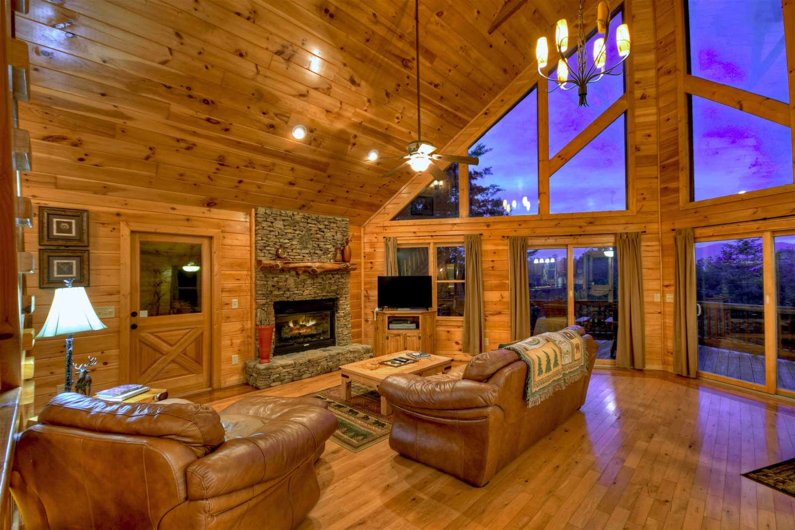 Mountain High Lodge in Blue Ridge - North GA Cabin Rental