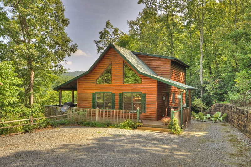 Laurel Ridge In Blue Ridge North Ga Cabin Rental