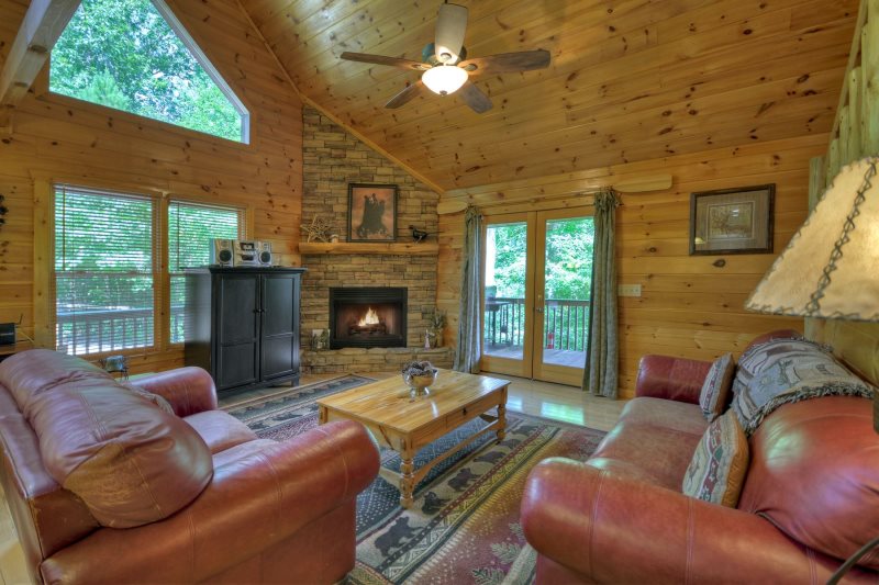 Laurel Ridge In Blue Ridge North Ga Cabin Rental