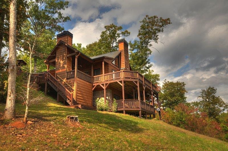 Papa Bear S Den In Blue Ridge North Georgia Cabin Rental