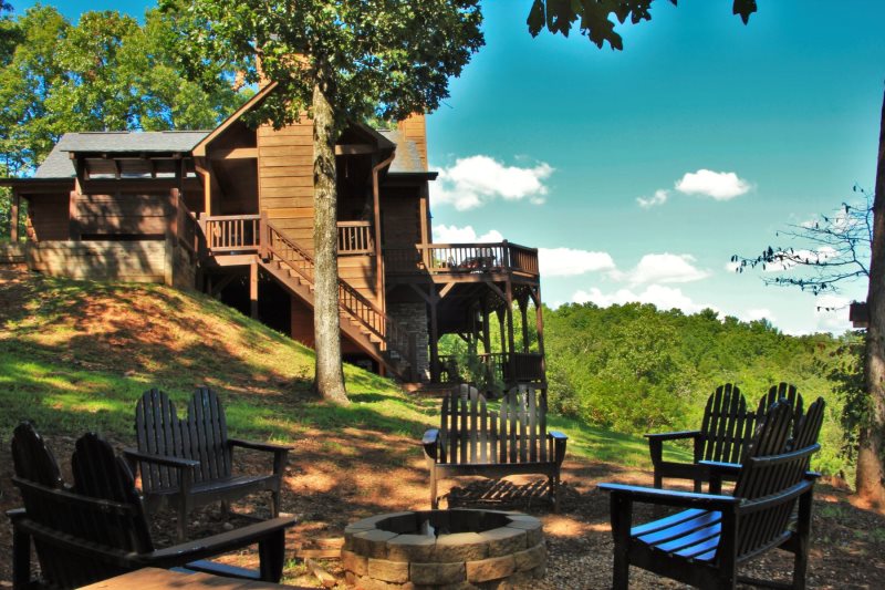 Papa Bear S Den In Blue Ridge North Georgia Cabin Rental