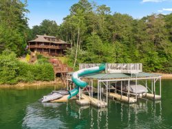 Medley Sunset Cove - Lake Blue Ridge with Private Dock