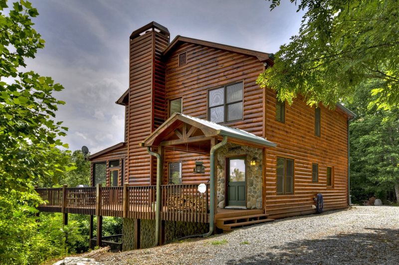 Blue Sky Lodge in Blue Ridge North GA Cabin Rental