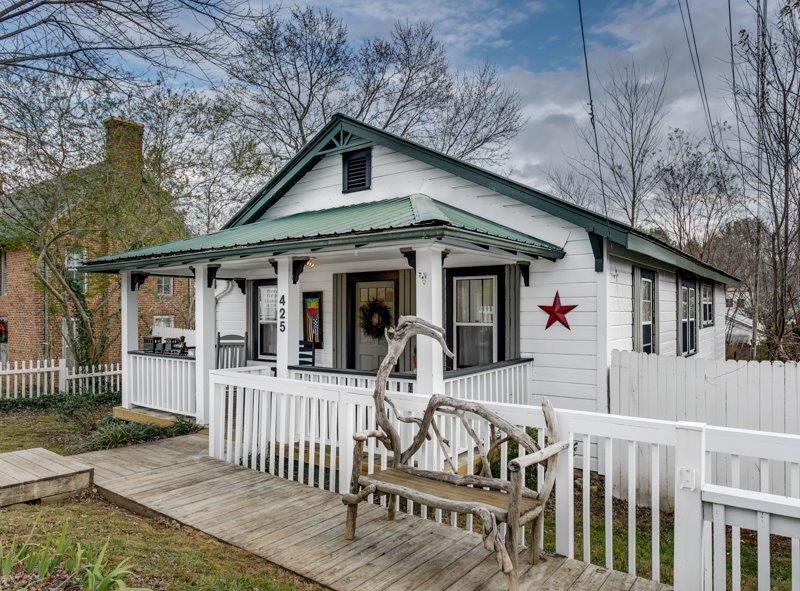 High Country Cottage In Blue Ridge North Ga Cabin Rental