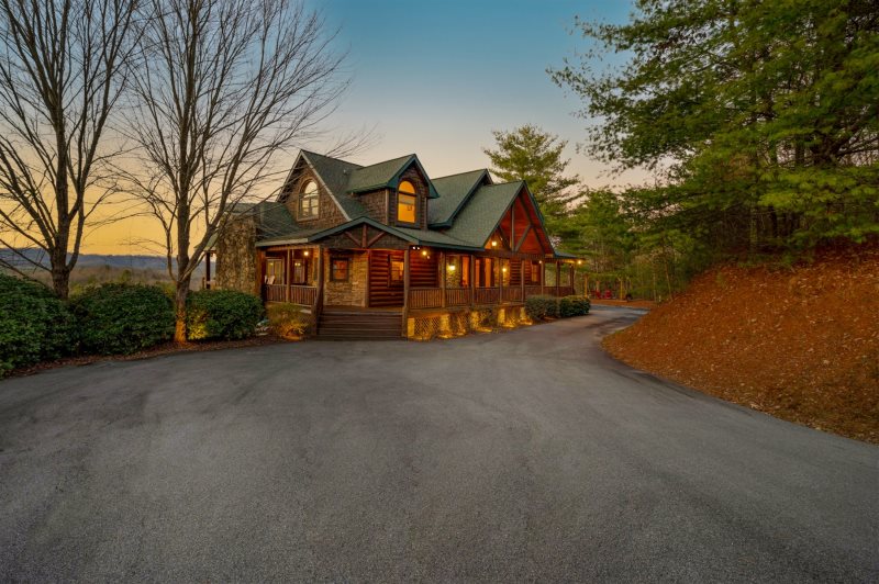 Serenity In Mineral Bluff North Ga Cabin Rental