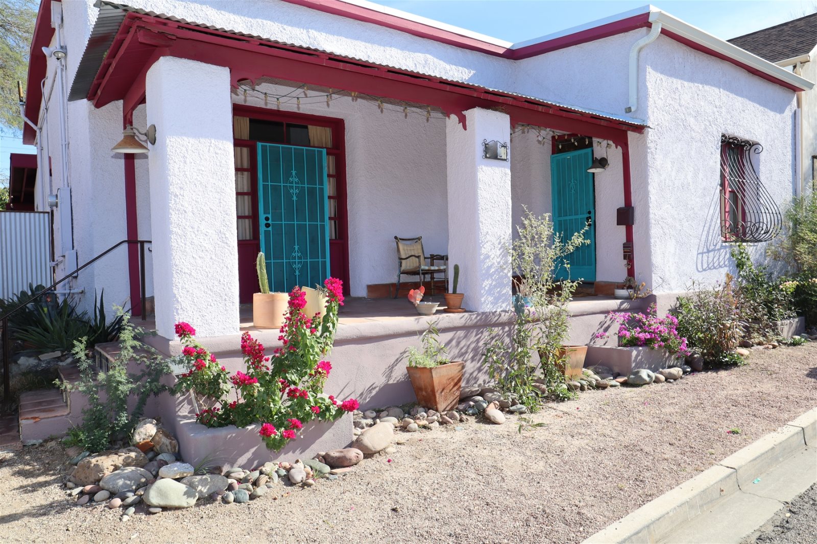 Tucson Vacation Rental Fully Furnished Home Down town Tucson . El Presidio