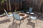 Small fire pit