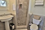 Attached Guest bathroom 