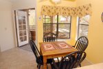 Dinning area 
