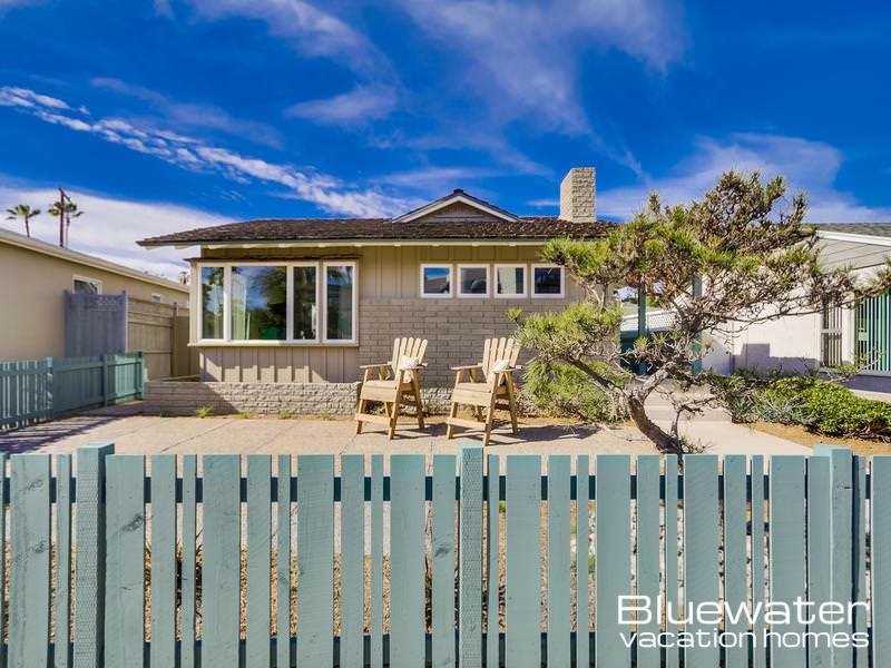 Mission Bay Classic Beach House Mission Beach Vacation Rental