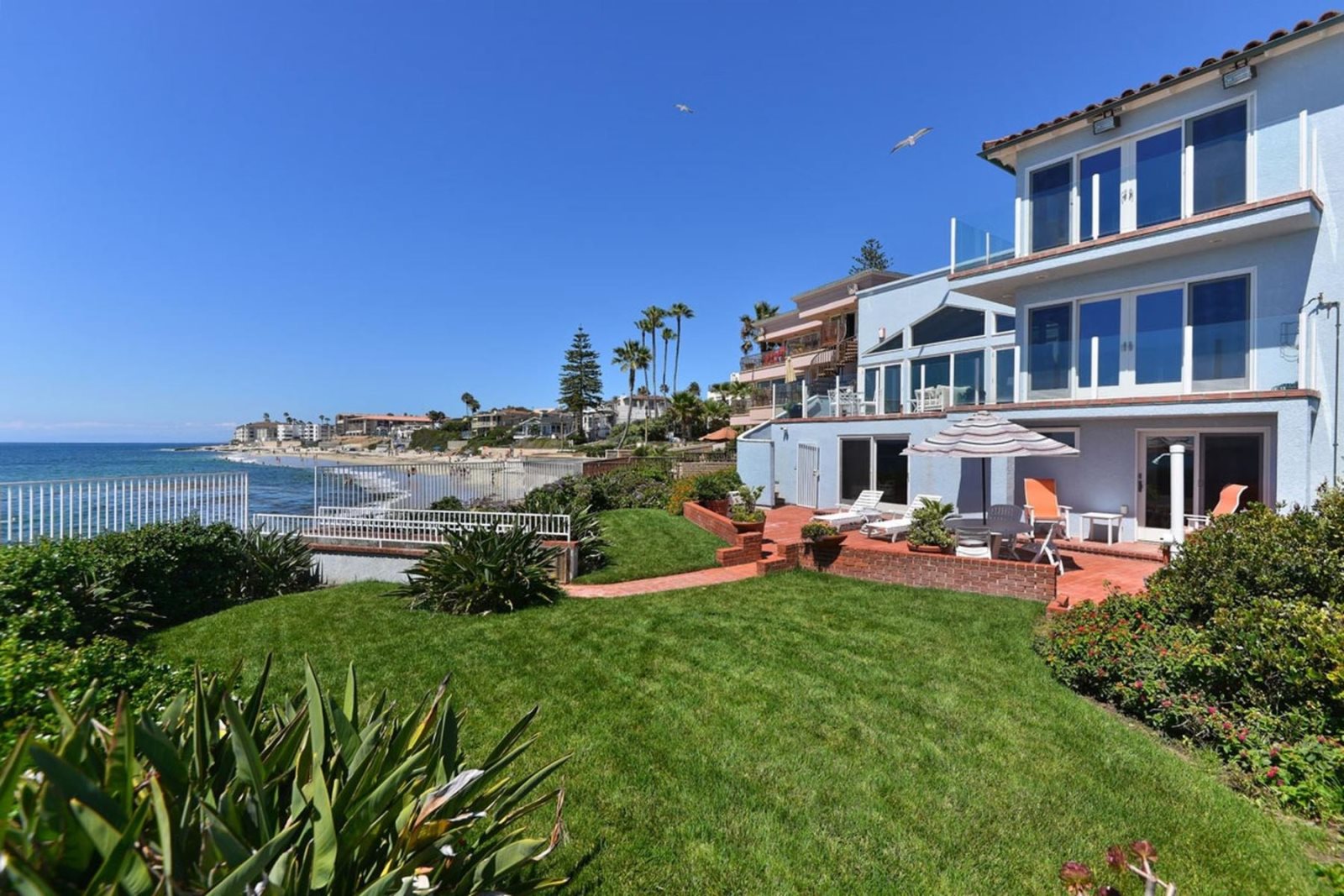 Playa Vista Beachfront La Jolla Vacation Rental Bluewater Vacation Homes San Diego, California