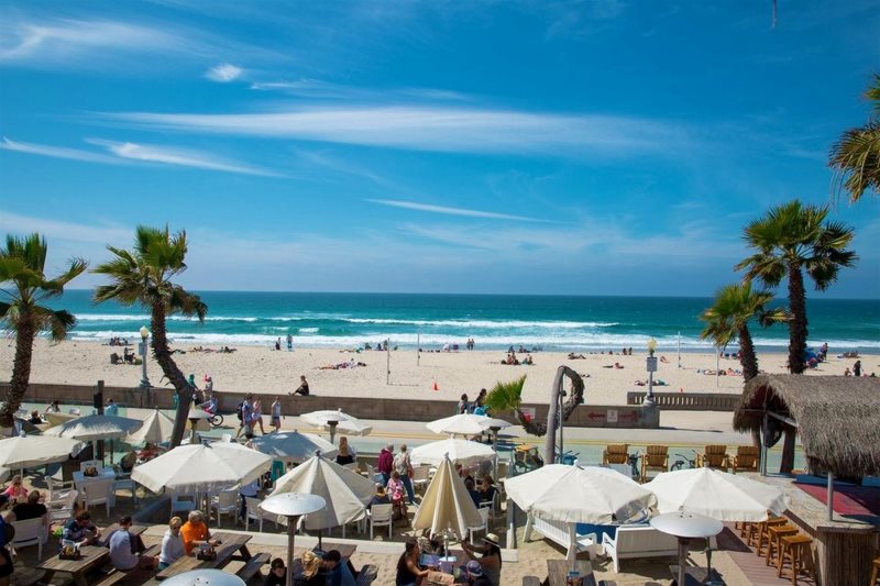 Liquid Blue Mission Beach Vacation Rental San Diego California