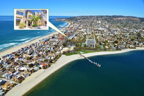 All Pacific Beach Vacation Als Homes Pacific Blue Five Beach Vacation Al