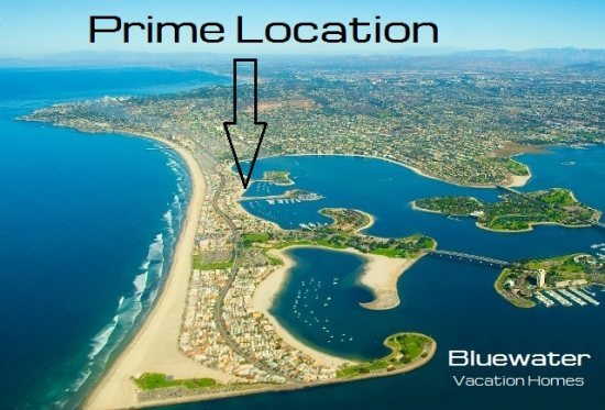 Mission Bay Luxury Vacation Al Bluewater Homes San Sail Bay Beach Retreat