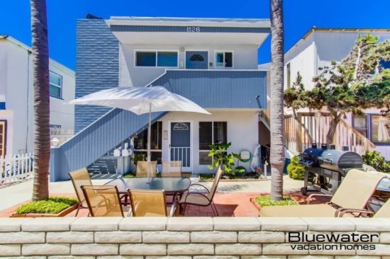 San Diego Vacation Rentals By Neighborhood Bluewater