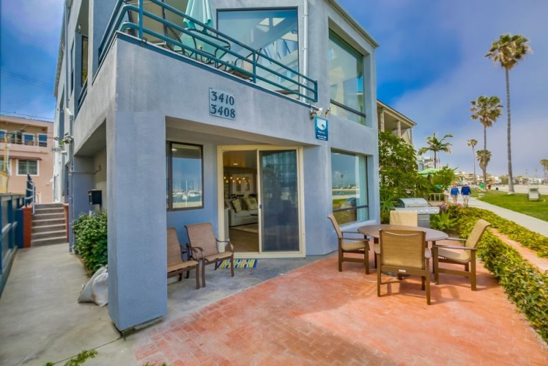 Vacation Rental Mission Beach Mission Bay San Diego