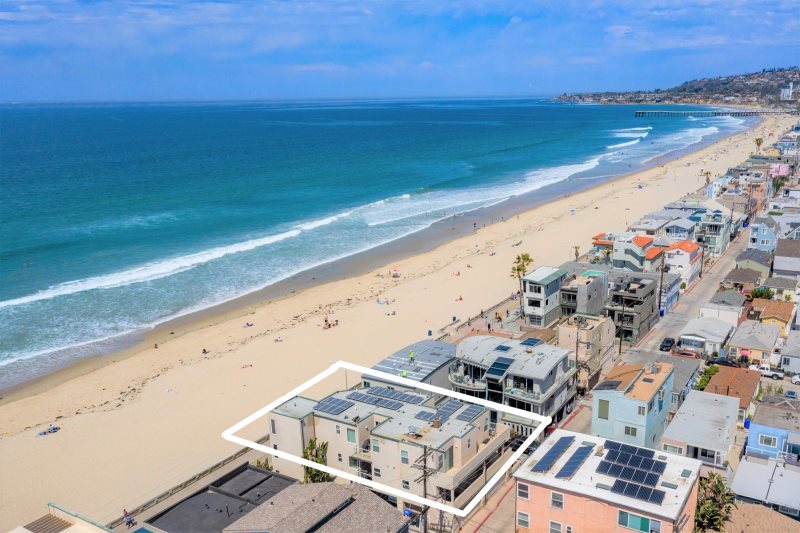 Rockaway Oceanfront One Mission Beach Vacation Rental Bluewater