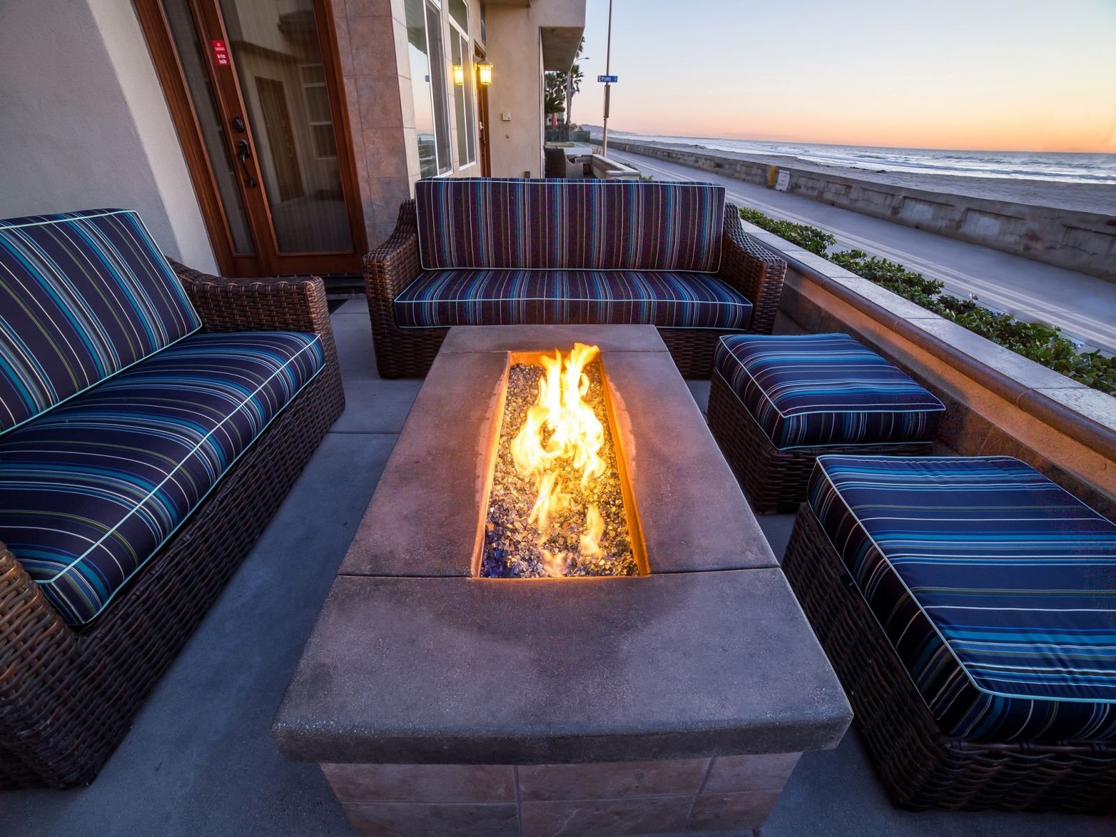 Bluewater Oceanfront One South Mission Beach Vacation Rental